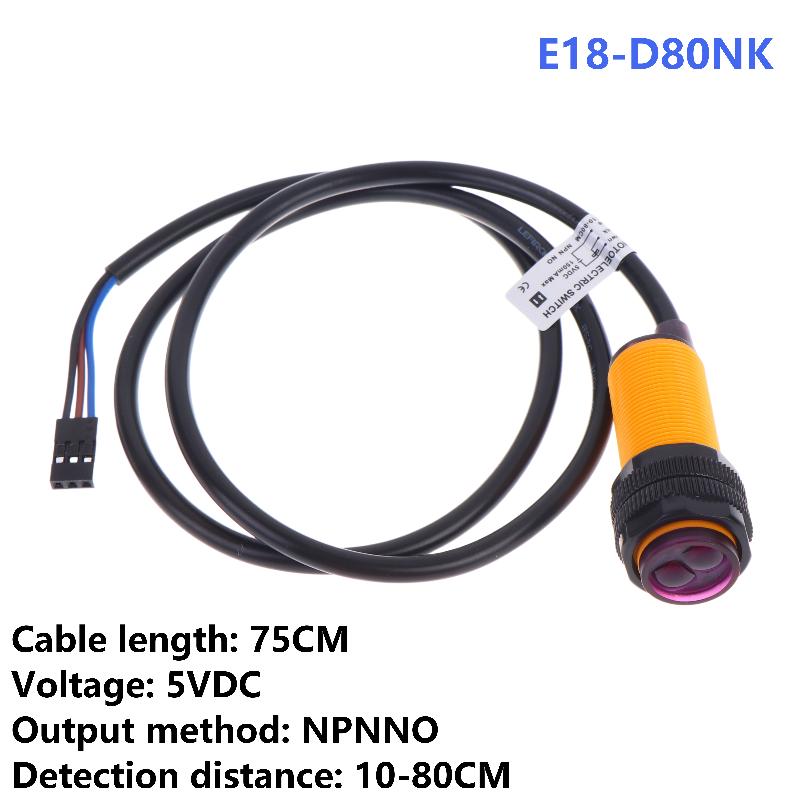 *E18-D80NK Kızılötesi Engeller - Infrared Obstacle Sensor incelemesi ve fiyatı