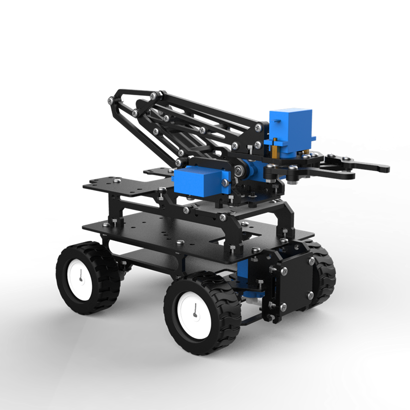 Akrilik 4WD Robot Araba Motoru - Tracked Robot Chassis incelemesi ve fiyatı