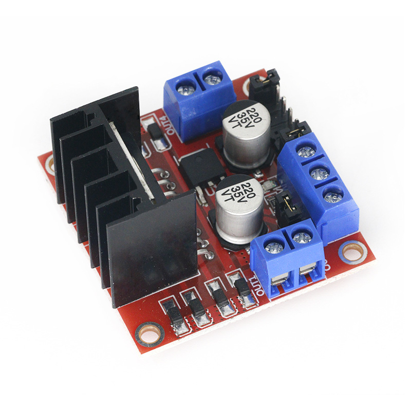 1 ~ 100 Adet L298N DC Step Mot - Motor Driver L298N incelemesi ve fiyatı