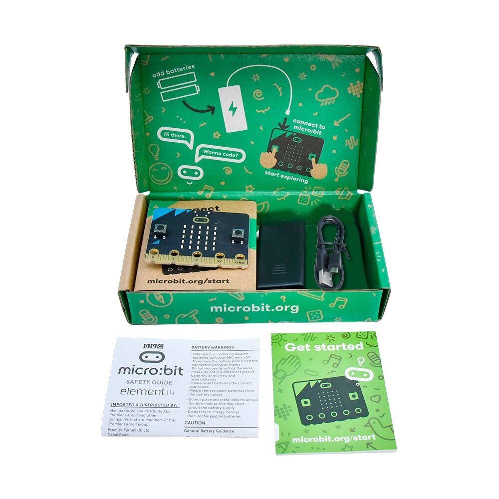 Orijinal BBC Micro Bit V2 Geli - Microbit Robot incelemesi ve fiyatı