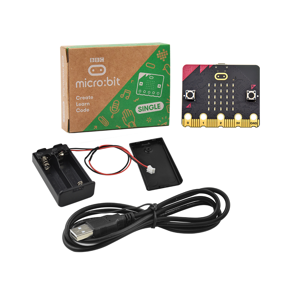 Orijinal BBC Micro Bit V2 Geli - Microbit Robot incelemesi ve fiyatı