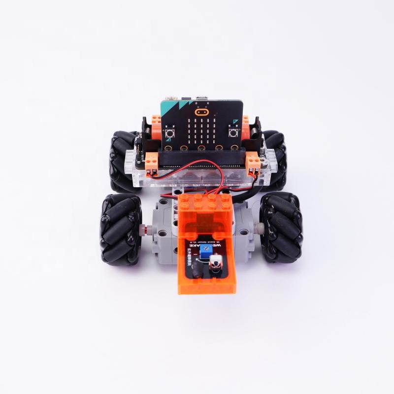 Weeebot Üreticisi 4 Tekerlekte - Microbit Robot incelemesi ve fiyatı
