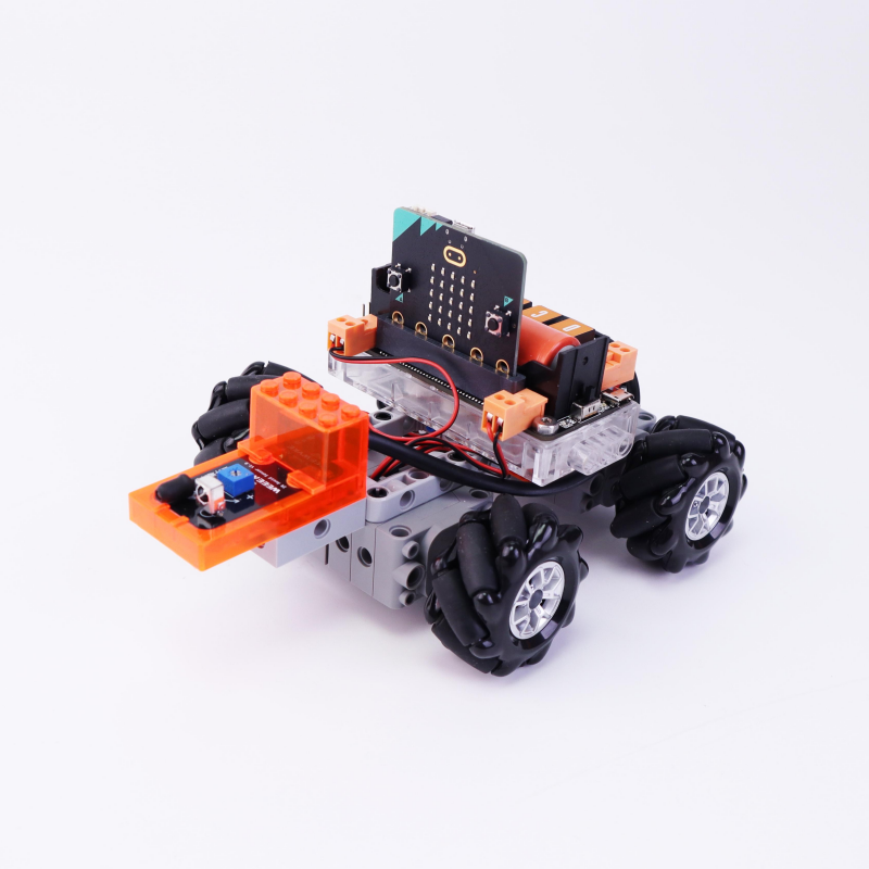 Weeebot Üreticisi 4 Tekerlekte - Microbit Robot incelemesi ve fiyatı