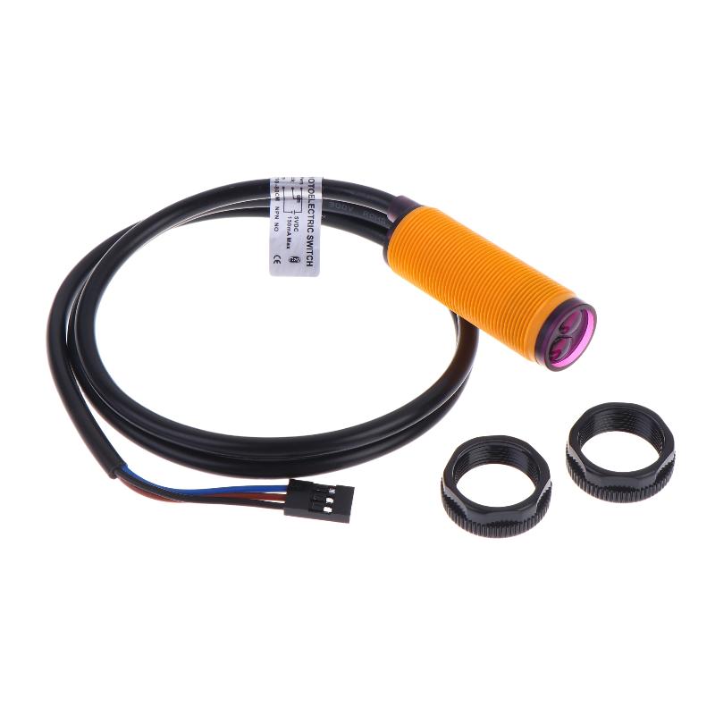 Yeni E18-D80NK Kızılötesi Enge - Infrared Obstacle Sensor incelemesi ve fiyatı