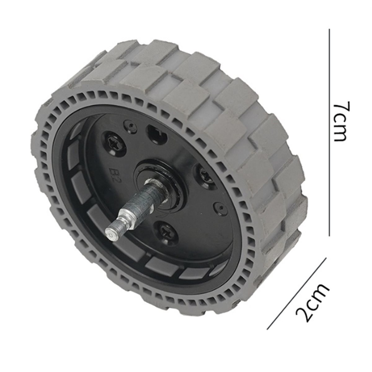 güncelleme. Ecovacs Deebot X1/ - Caster Wheel incelemesi ve fiyatı