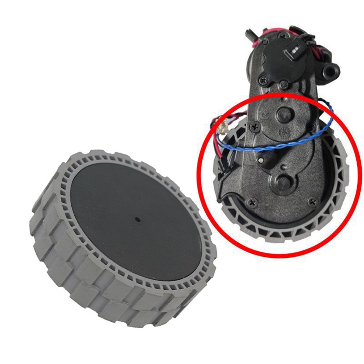 güncelleme. Ecovacs Deebot X1/ - Caster Wheel incelemesi ve fiyatı