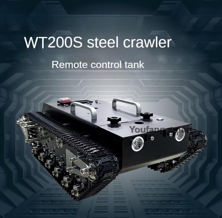 30 kg Yük RC Tank Şasi Metal P - Tracked Robot Chassis incelemesi ve fiyatı