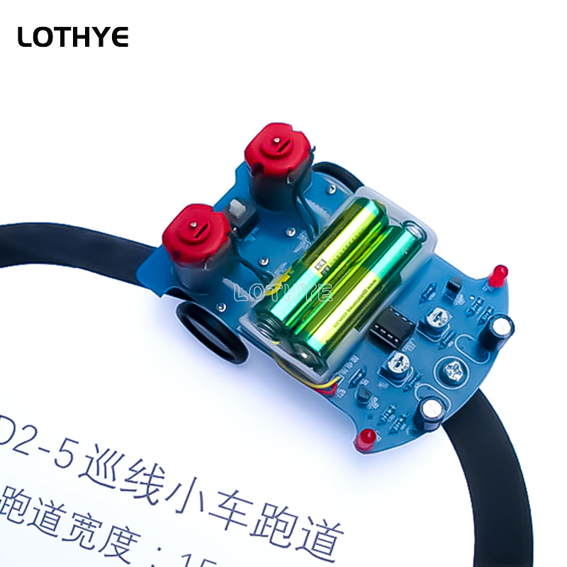 Akıllı Takip Hattı Araba DIY E - Line Follower Robot incelemesi ve fiyatı