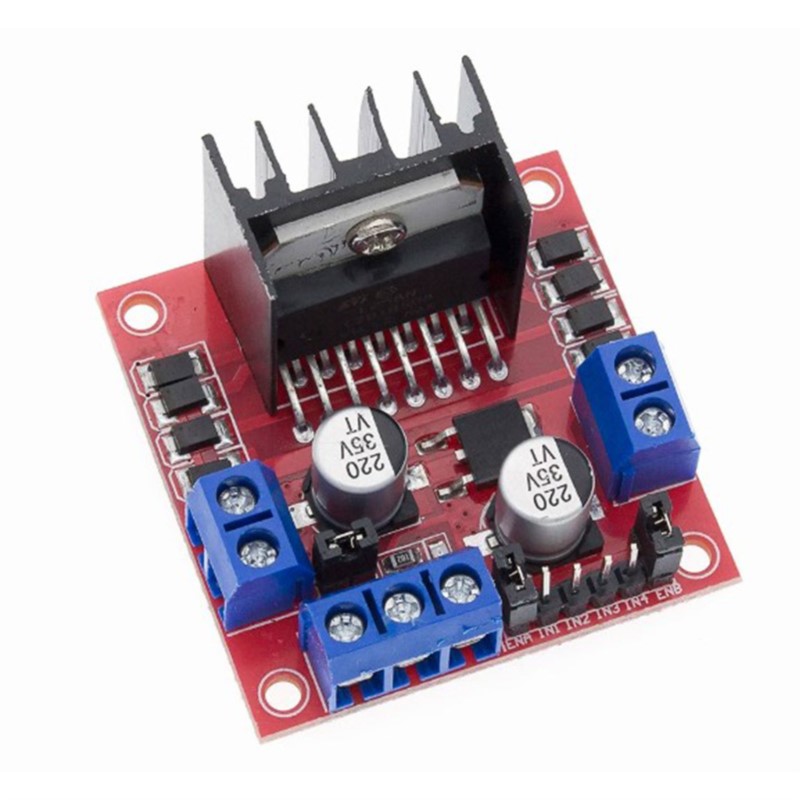 1/2/5 adet L298N Sürücü Kartı  - Motor Driver L298N incelemesi ve fiyatı