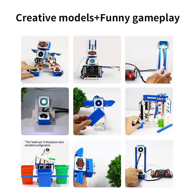 21'i 1 arada Microbit Robotik  - Microbit Robot incelemesi ve fiyatı