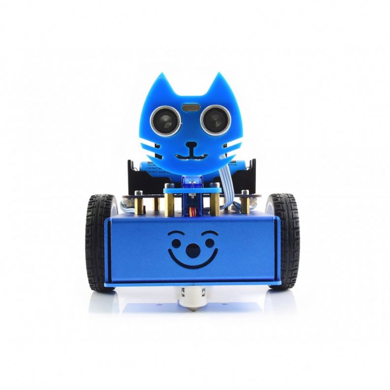 Mikro bit için KitiBot 2WD rob - Microbit Robot incelemesi ve fiyatı