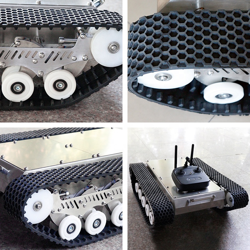 10-20 kg yük kapasiteli, her t - Tracked Robot Chassis incelemesi ve fiyatı