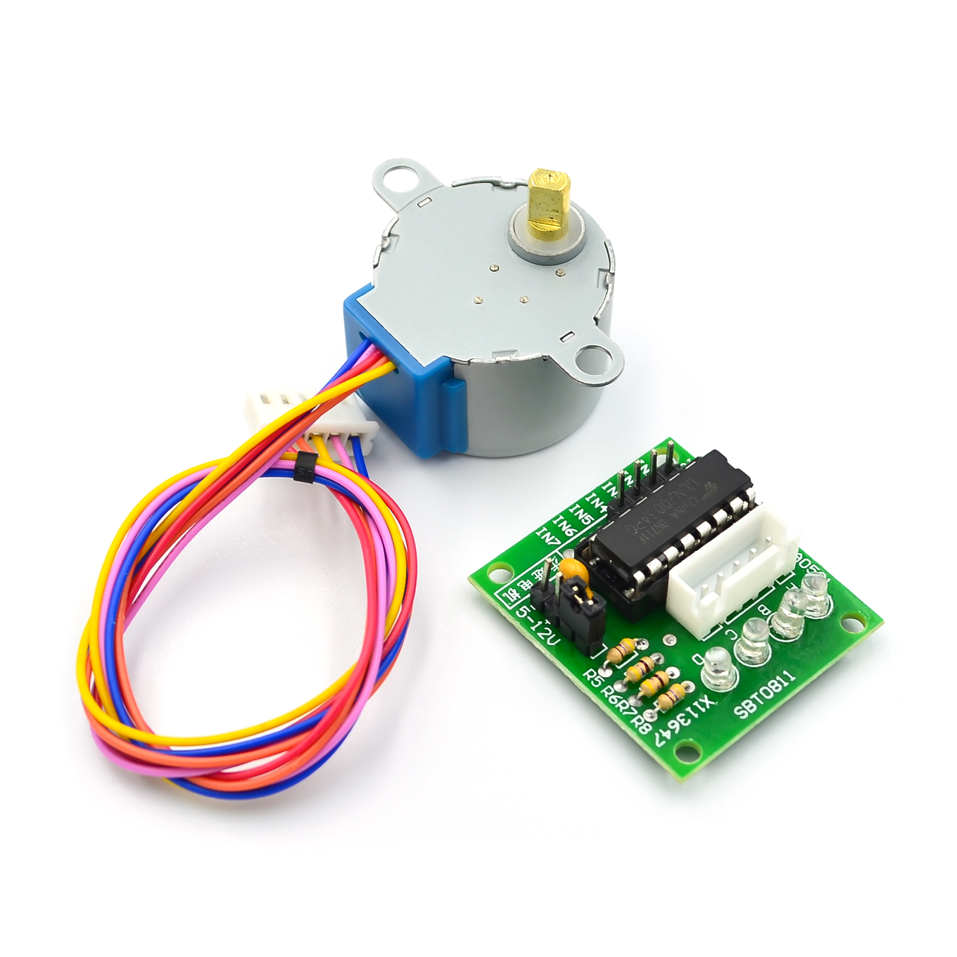 5V Step Motor 28BYJ-48 + Ardui - 28Byj-48 incelemesi ve fiyatı