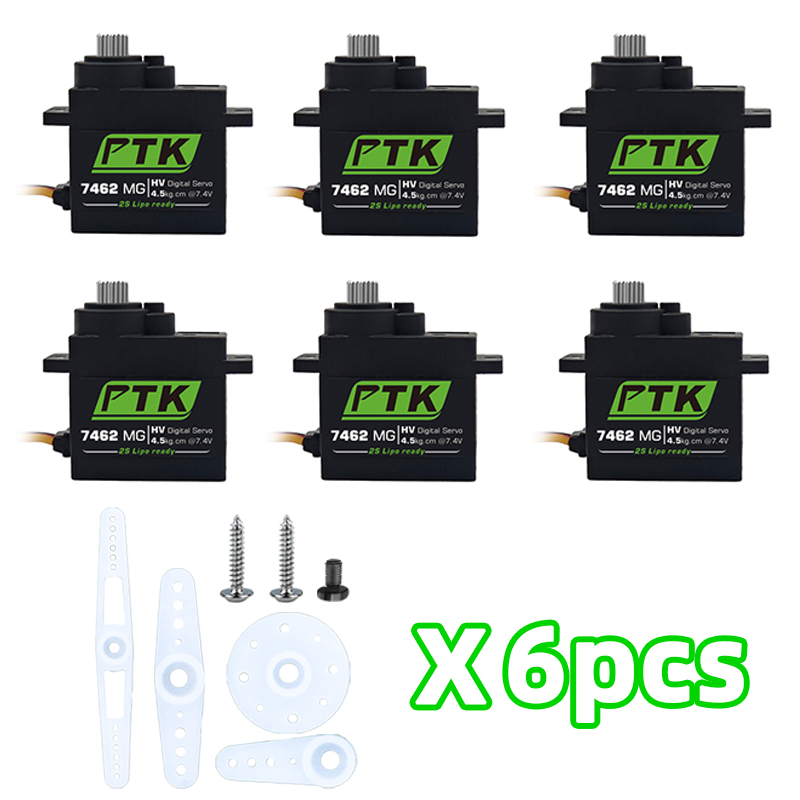 PTK 7462W MG Metal dişli 9g mi - Micro Servo incelemesi ve fiyatı
