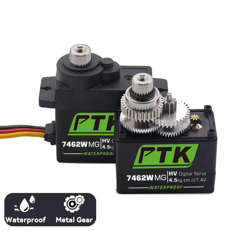 PTK 7462W MG Metal dişli 9g mi - Micro Servo incelemesi ve fiyatı