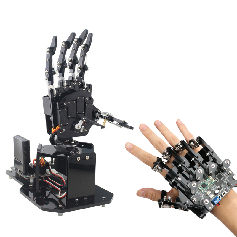 Biyonik Robotik El Palmiyesi U - Robot Arm Metal incelemesi ve fiyatı