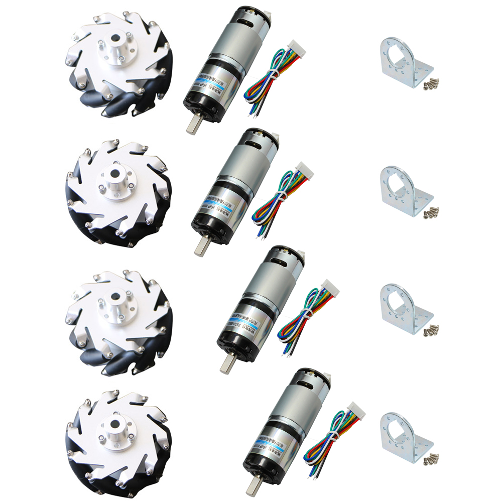 60KG yük 4 adet 127mm Omni Mec - Omni Wheel incelemesi ve fiyatı