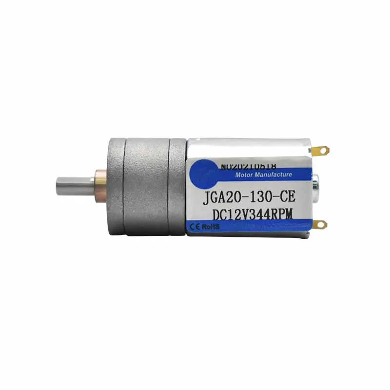 JGA20-130 20mm Düşük Hızlı DC  - Geared Motor incelemesi ve fiyatı
