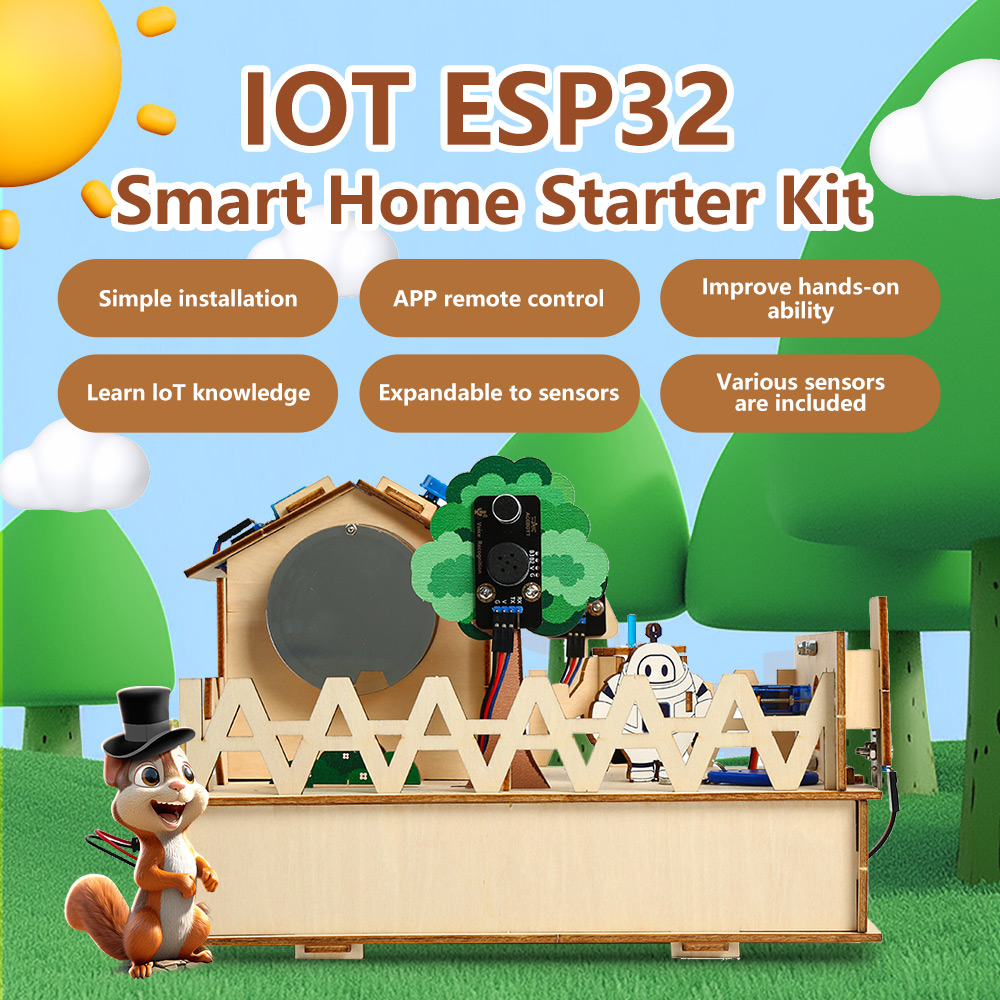 Acearduino DIY akıllı ev kiti  - Microbit Robot incelemesi ve fiyatı