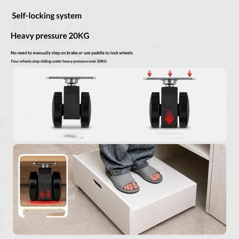 Yerçekimli Kendiliğinden Kilit - Caster Wheel incelemesi ve fiyatı