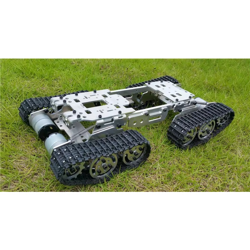 GOOD WZY569 Akıllı RC Tank Ara - Tracked Robot Chassis incelemesi ve fiyatı