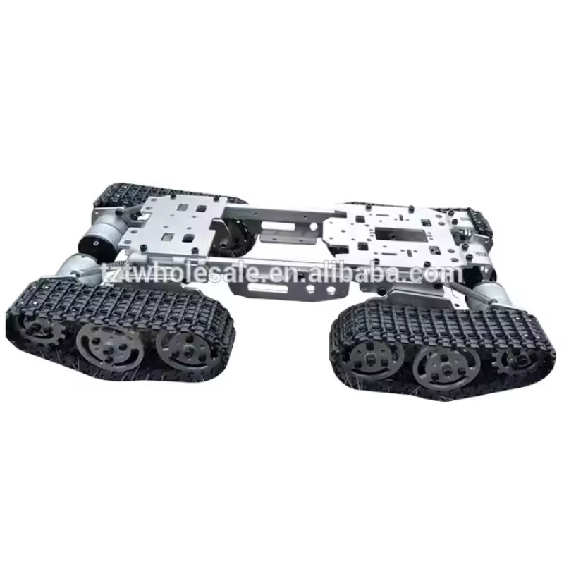GOOD WZY569 Akıllı RC Tank Ara - Tracked Robot Chassis incelemesi ve fiyatı