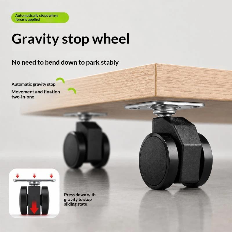 Yerçekimiyle Kendiliğinden Kil - Caster Wheel incelemesi ve fiyatı