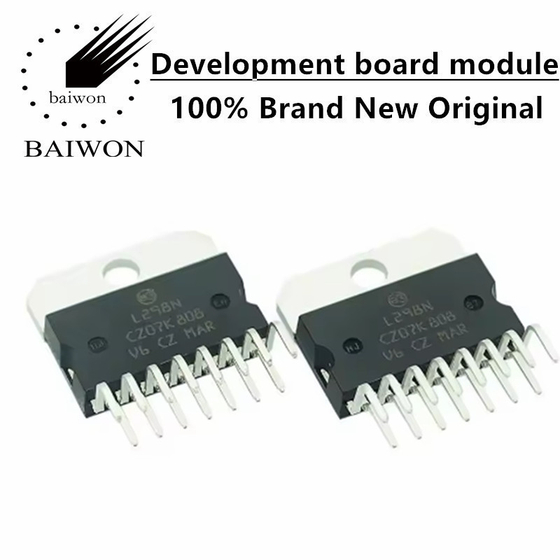 L298N L298 ZIP-15 step motor s - Motor Driver L298N incelemesi ve fiyatı