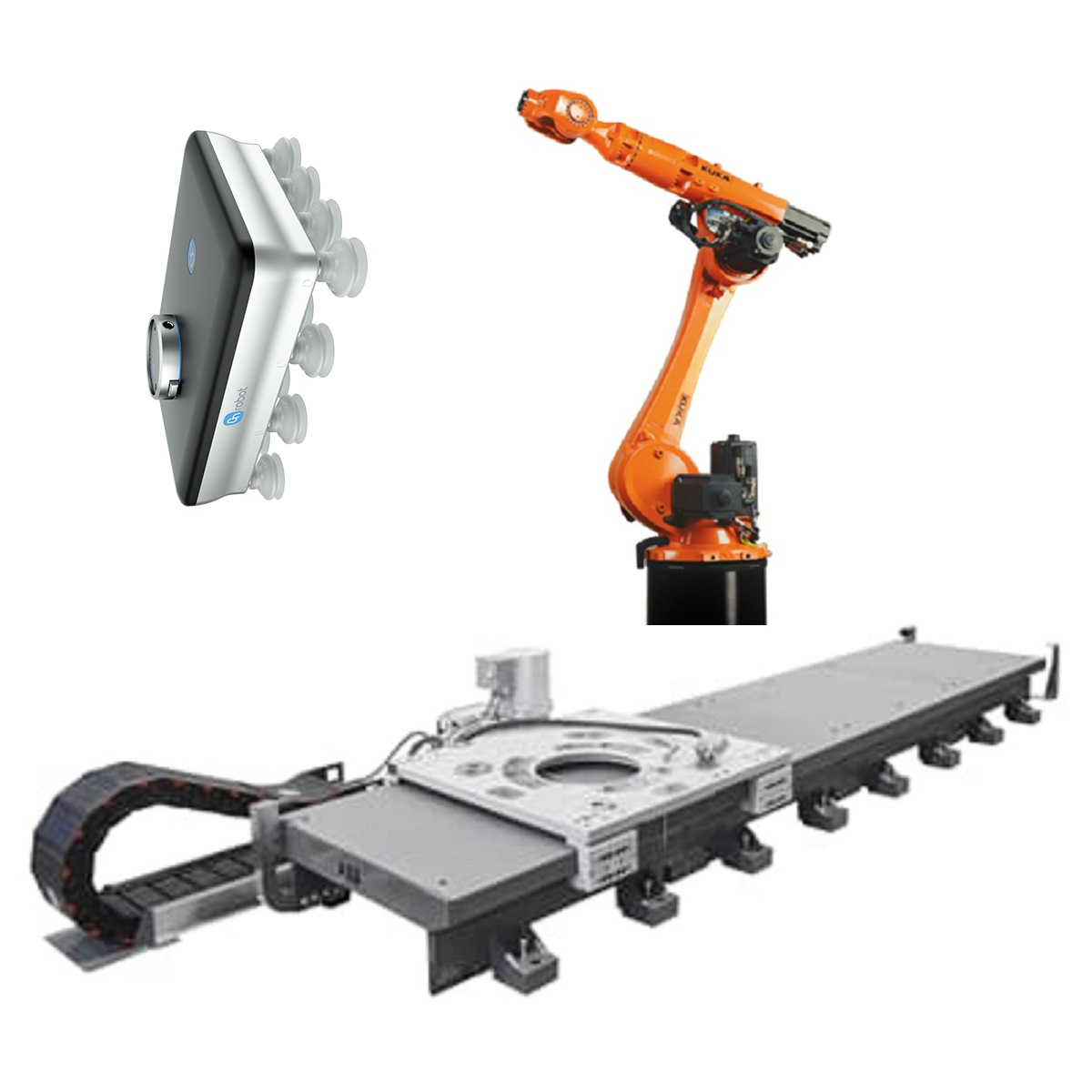 IRB 1520ID için Orijinal Robot - Robot Gripper incelemesi ve fiyatı