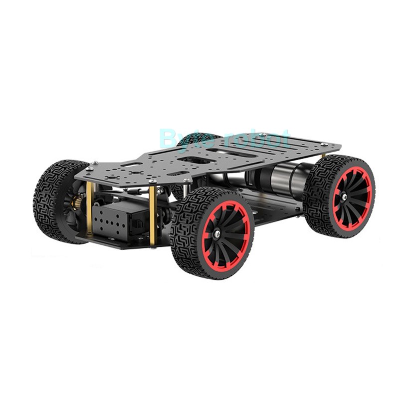 5 KG Yük 4WD Robot Araba Metal - Tracked Robot Chassis incelemesi ve fiyatı