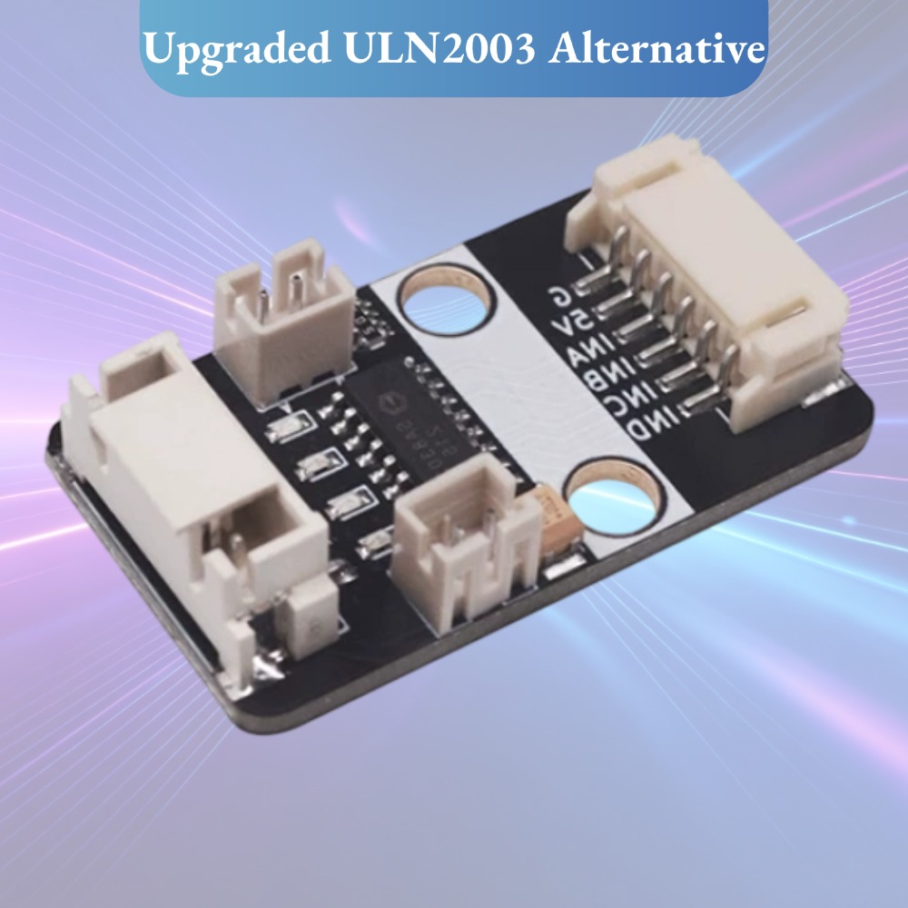 SA8302 Step Motor Sürücü Modül - Uln2003 Driver incelemesi ve fiyatı