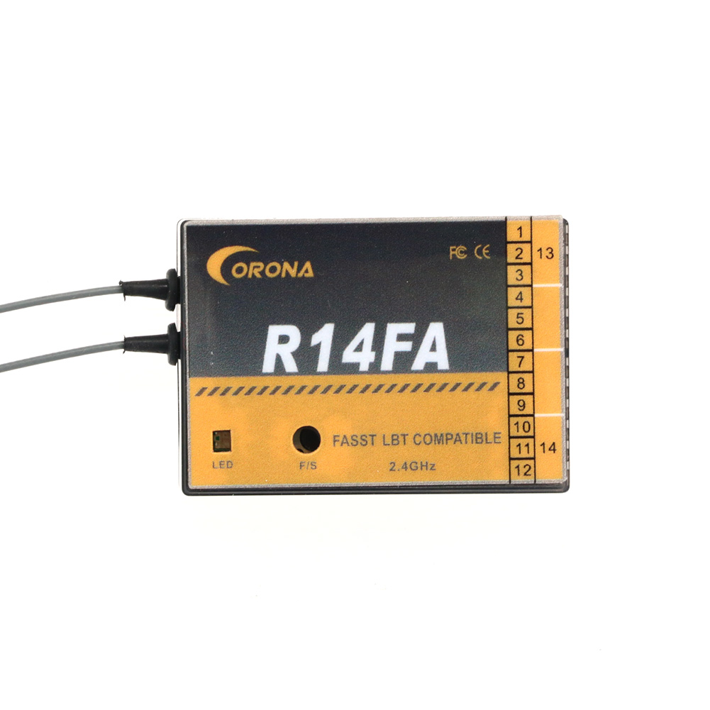 Corona R14FA 14CH RC Model Alı - Micro Servo incelemesi ve fiyatı