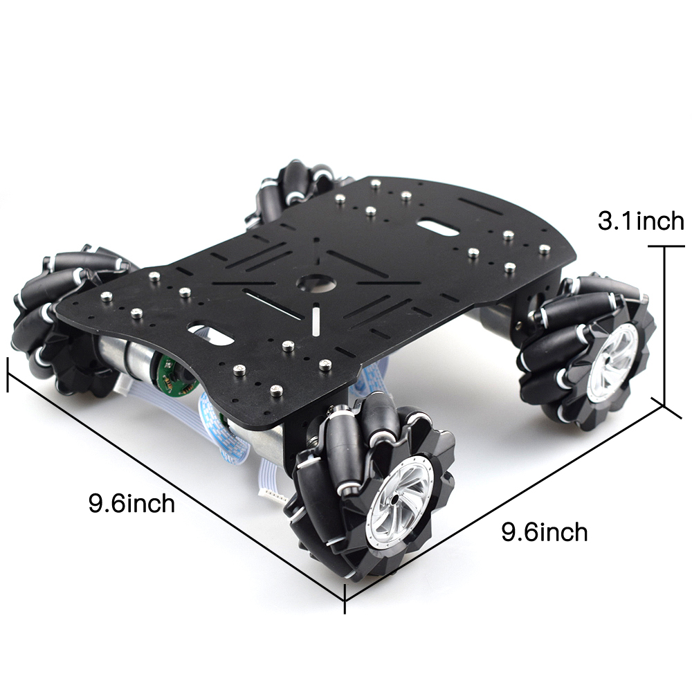 15 KG Yük PS2 RC Akıllı Mecanu - Omni Wheel incelemesi ve fiyatı
