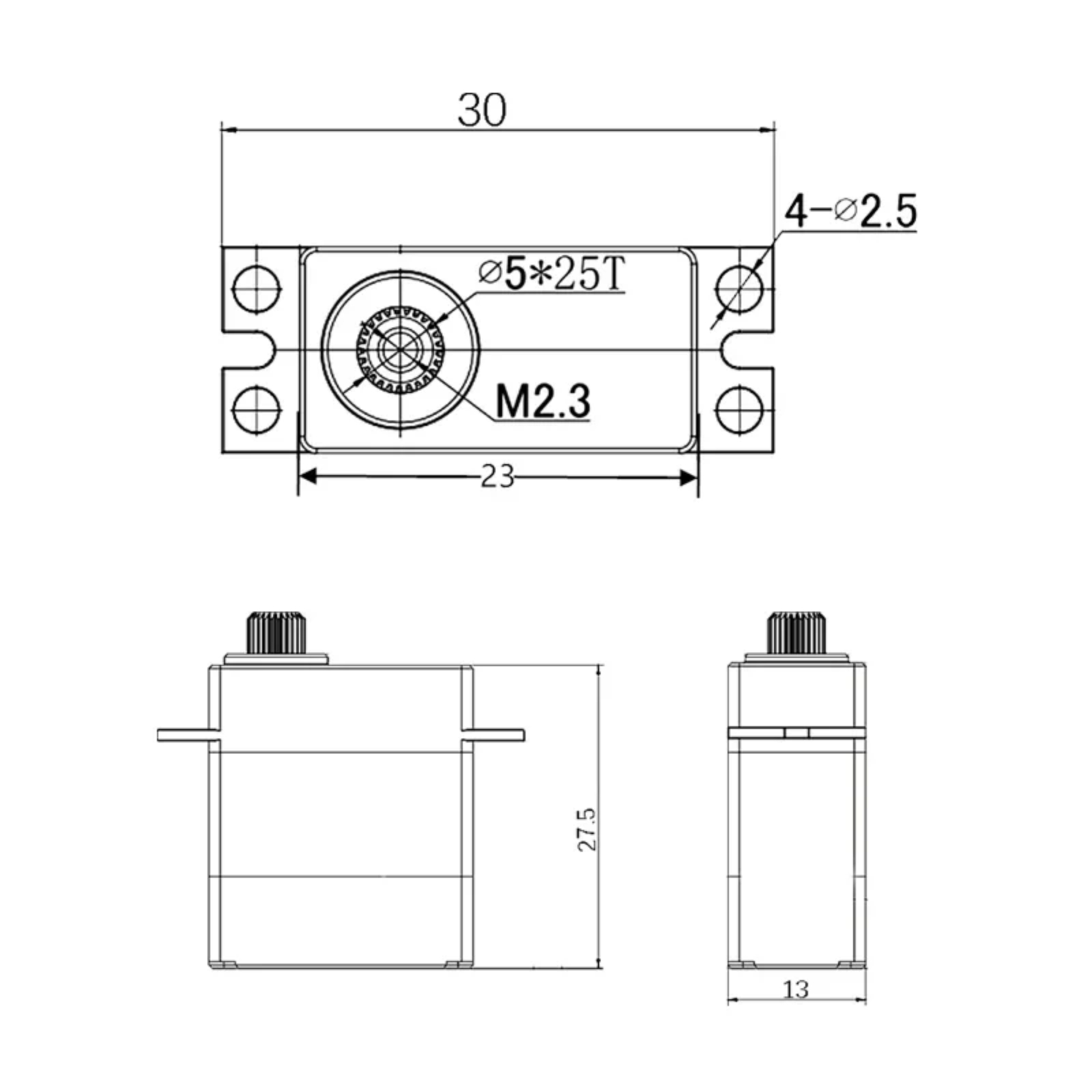 GX Çekirdeksiz Dijital Mikro S - Micro Servo incelemesi ve fiyatı