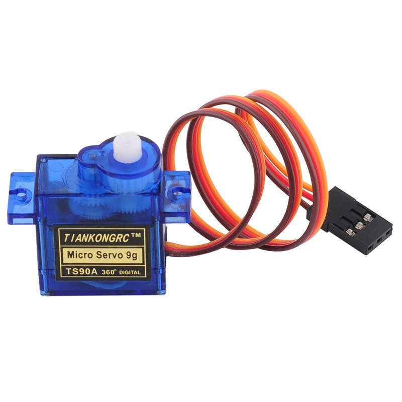 TS90A 9G Mikro Servo 180 Derec - Micro Servo incelemesi ve fiyatı