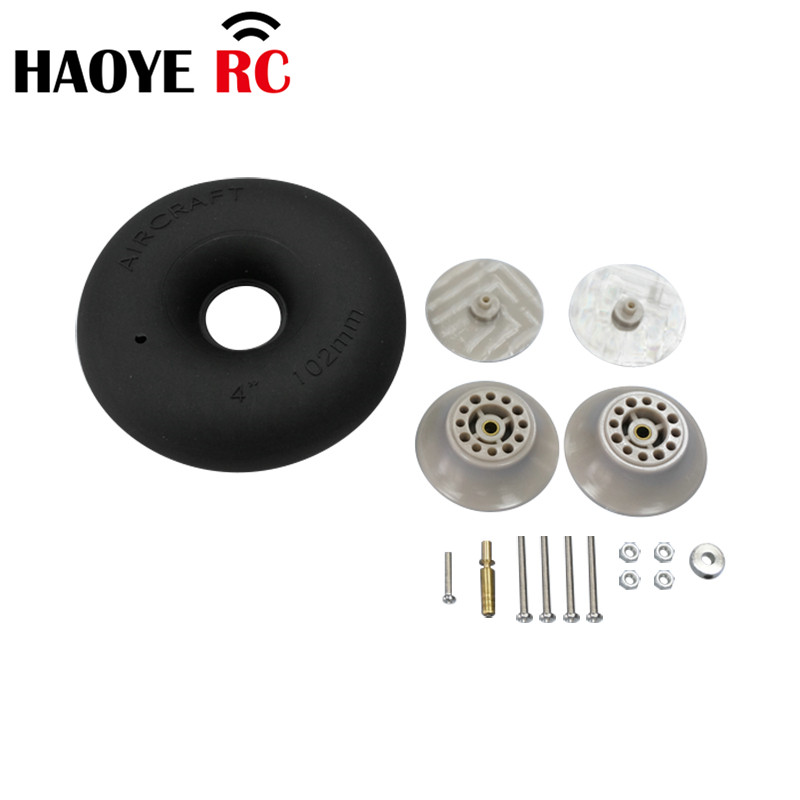 Haoye 1 adet uçak pnömatik tek - Omni Wheel incelemesi ve fiyatı