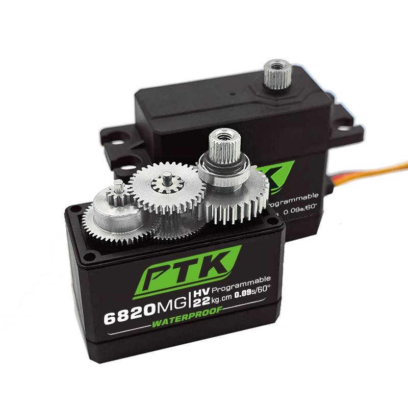 PTK servo Metal dişli 20Kg 30K - Micro Servo incelemesi ve fiyatı