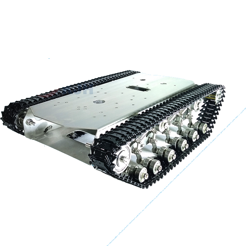 Büyük Yük Taşıma Kapasiteli TS - Tracked Robot Chassis incelemesi ve fiyatı