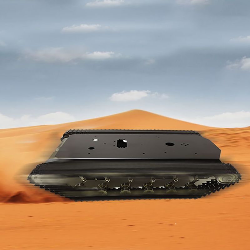 Büyük Yük Taşıma Kapasiteli TS - Tracked Robot Chassis incelemesi ve fiyatı