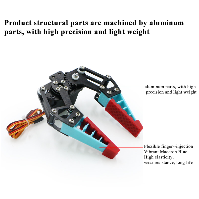 Silikon kaymaz tutucu PWN kont - Robot Gripper Claw incelemesi ve fiyatı