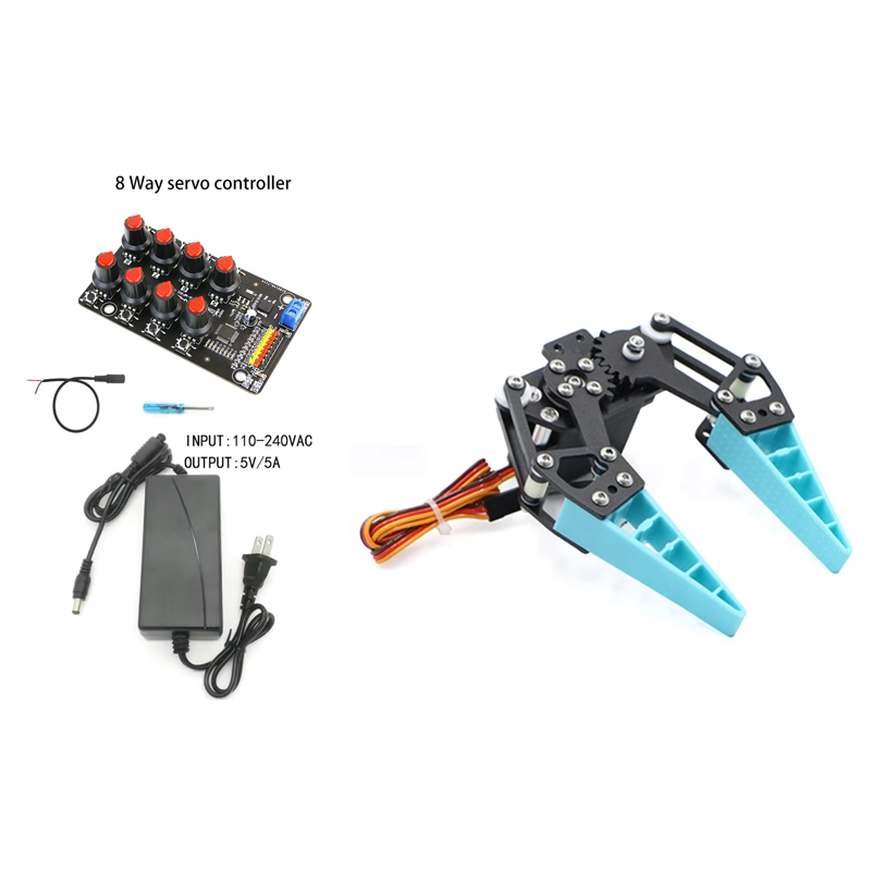Silikon kaymaz tutucu PWN kont - Robot Gripper Claw incelemesi ve fiyatı