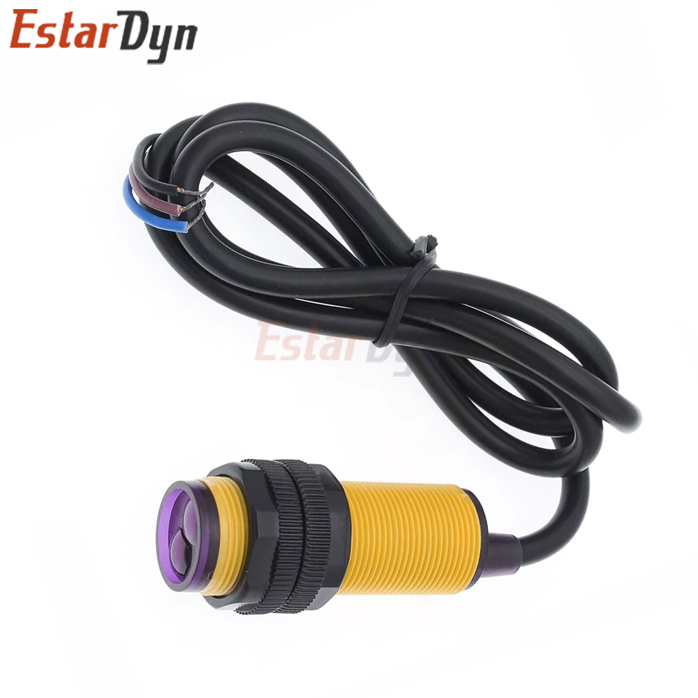 E18-D80NK DC 5V Kızılötesi Eng - Infrared Obstacle Sensor incelemesi ve fiyatı