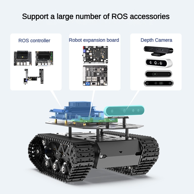 RC Tank 10KG Yük Kapasiteli, G - Tracked Robot Chassis incelemesi ve fiyatı